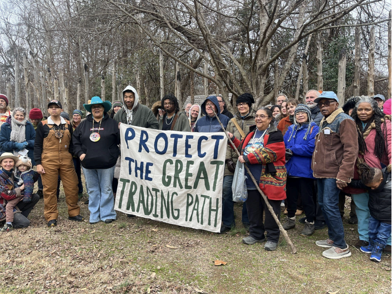 Indigenous-Led Event Honors Great Trading Path’s World Monument Status